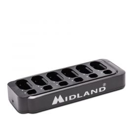 Midland Multi CA PB-BR03 – Chargeur multiple 6+6 positions – C1353
