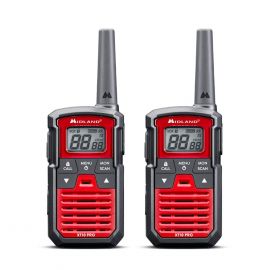 Midland XT10 PRO Twin – Paire de talkies-walkies PMR446