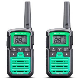 Midland XT30 PRO Twin – Pack de 2 talkies-walkies avec 6 km de portée
