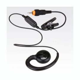 Oreillette avec cordon court pour Motorola CLP446