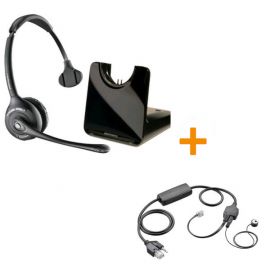 Pack Plantronics CS510 pour Avaya