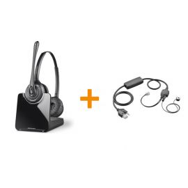 Pack Plantronics CS520 pour Avaya
