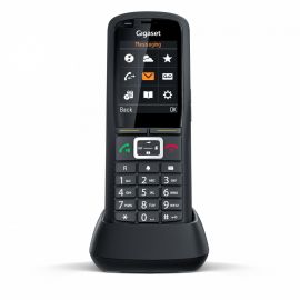Gigaset R700H PRO - Combiné sans fil professionnel avec écran couleur et Bluetooth