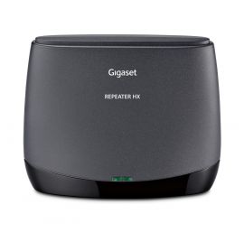 Gigaset Repeater HX - Répéteur de signal pour téléphones sans fil avec connexion sécurisée DECT et qualité HD