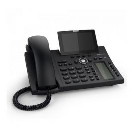 Snom D850 avec écran couleur, noir