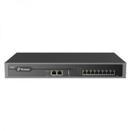 Yeastar P550 PBX - Système téléphonique IP avec jusqu'à 50 utilisateurs et 25 appels simultanés