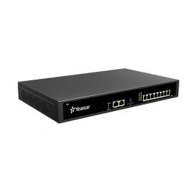 Yeastar S50 VoIP IP-PBX standard téléphonique, avec 50 utilisateurs, 25 appels simultanés, et port GSM