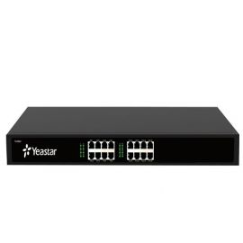 Adaptateur téléphonique Yeastar TA1600 avec 16 ports FXS pour téléphonie IP et compatibilité SIP/IAX2