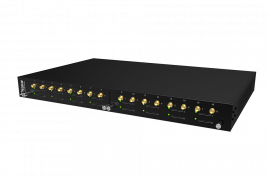 Yeastar TG1600 VoIP Gateway - passerelle VoIP avec prise en charge de 16 cartes SIM pour communication efficace