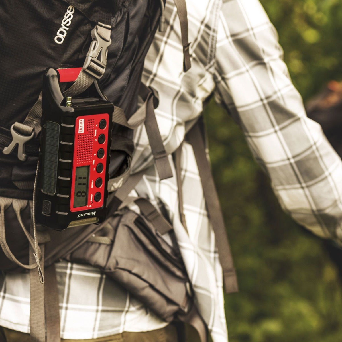 Midland EK35 Outdoor Emergency Kit talkies XT30 et ER300 dans mallette