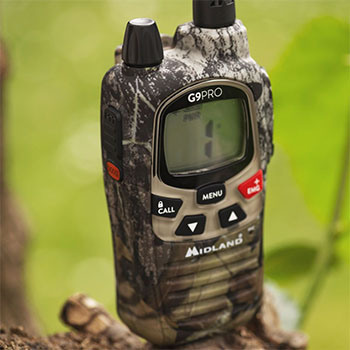 Talkie-walkie Midland G9 Pro Camo PMR446 LPD outdoor camouflage