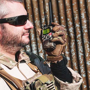 Talkie Midland G9 Pro camouflage outdoor étanche IPX4