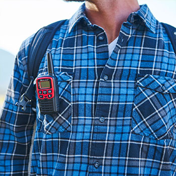 Midland XT10 talkie-walkie compact PMR446 facile d'utilisation