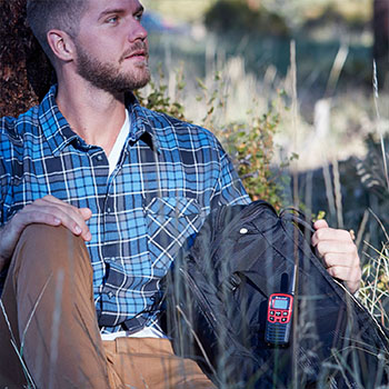 Midland XT10 talkie-walkie coloré avec affichage LCD alphanumérique