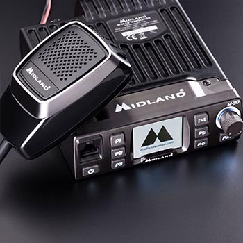 Midland M30 C1313 radio CB multimédia avec écran TFT couleur