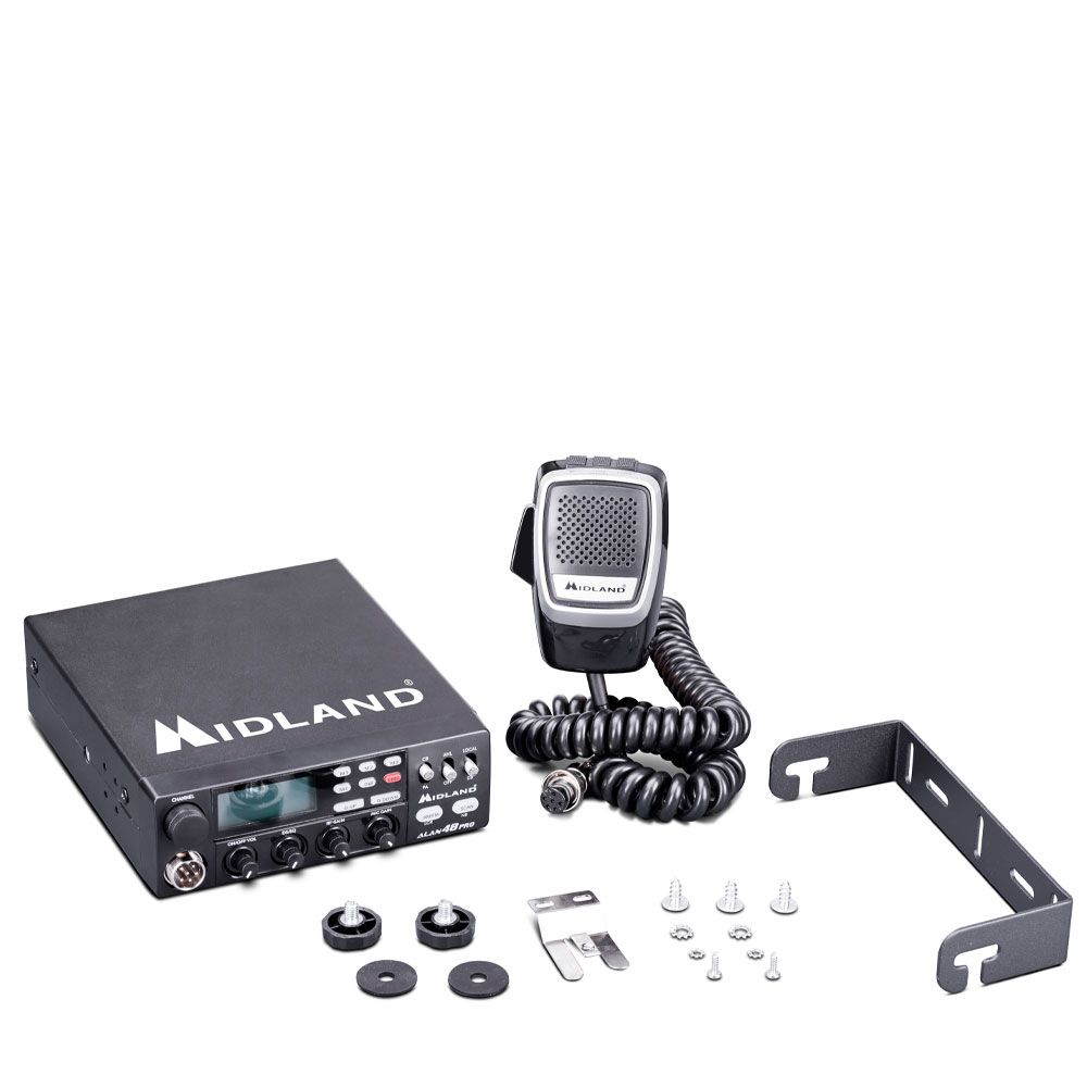 Micro Midland Alan 48 Pro série Precision avec boutons Up Down Lock