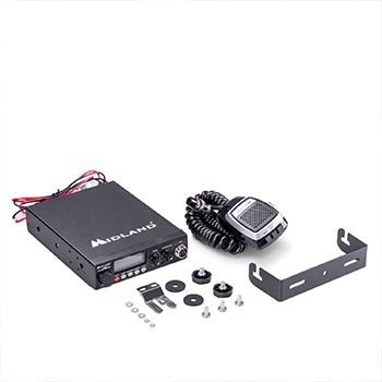 Midland Alan 78 Pro radio CB pour véhicule professionnel transport longue distance