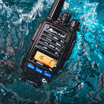 Midland Arctic VHF marine portable robuste et étanche IP67