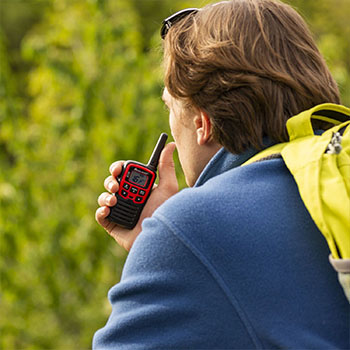 Midland EK30 Outdoor Emergency Kit talkie walkie XT30 avec lampe et boussole