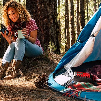 ER300 Midland radio d'urgence solaire avec dynamo et ports USB