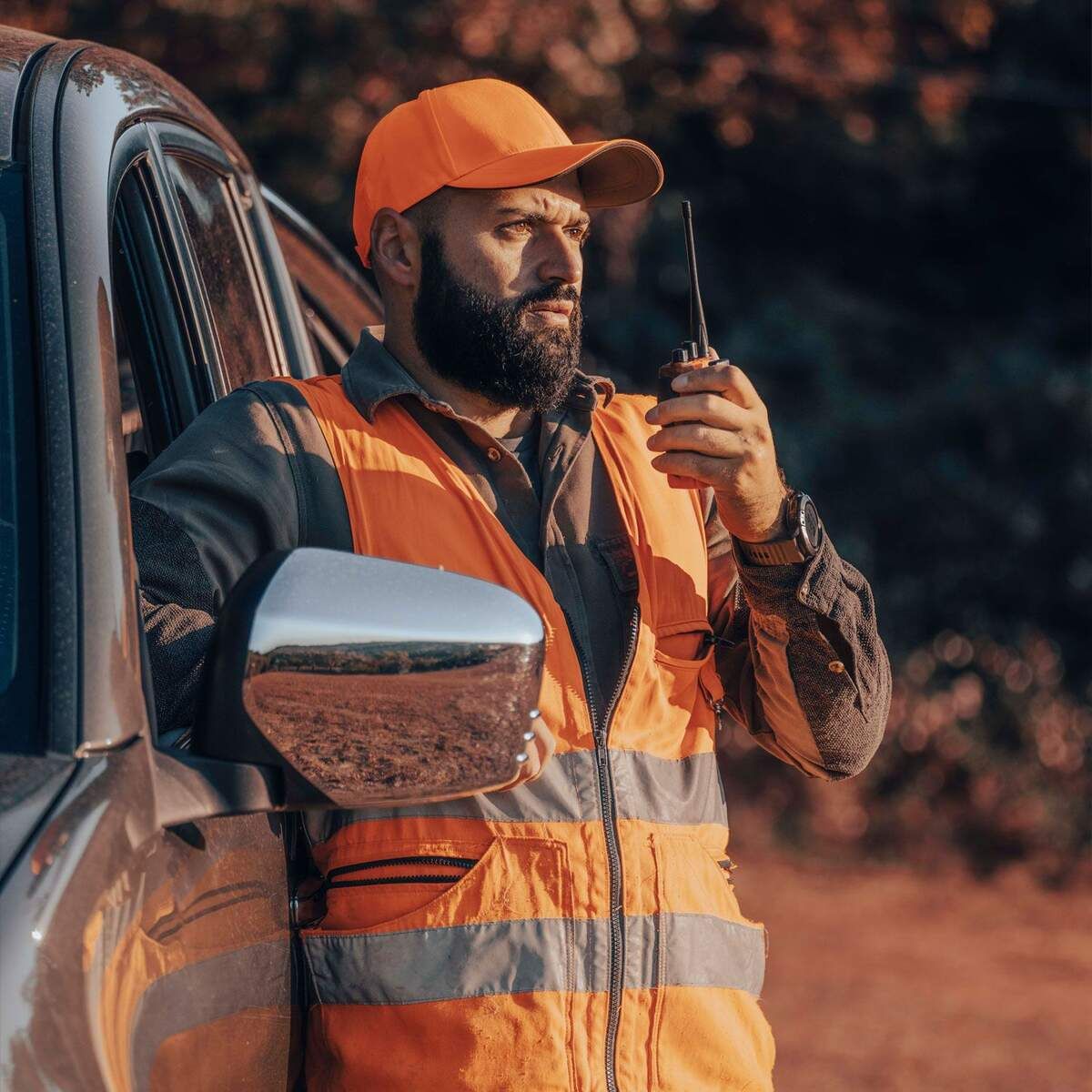 Talkie-walkie Midland G13 Blaze robuste IPX4 pour chasse et outdoor