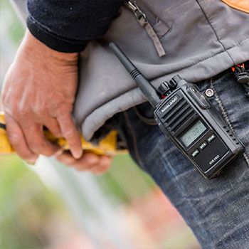 Talkie-walkie Midland G18 Pro NC IP67 professionnel