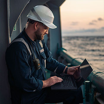 Talkie-walkie marine Midland Arctic VHF portable IP67 5W canal 16