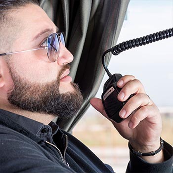 CB Midland M Zero Plus C1169.01 double bande AM FM avec affichage clair