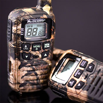 Midland XT30 Mimetic pack double camouflage pour randonnée chasse airsoft