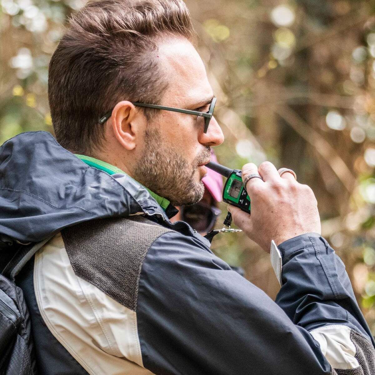 Pack de 2 talkies-walkies Midland XT30 PRO Twin PMR446 vert avec écran LCD