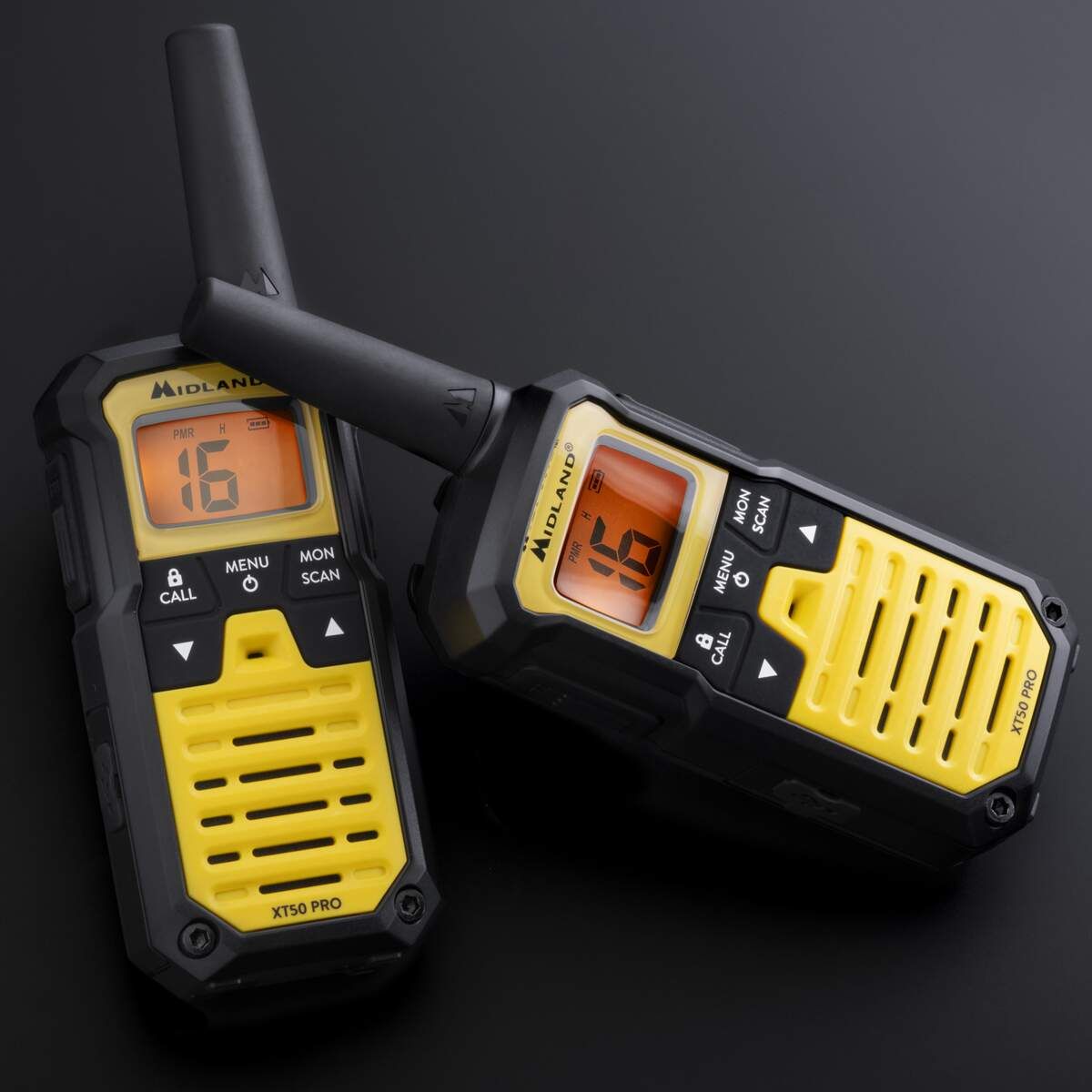 Midland XT50 PRO Hobby & Work Twin avec mallette de transport complète