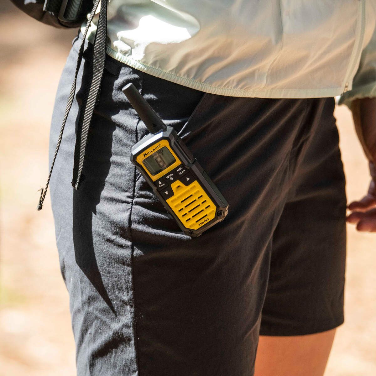 Contenu complet du pack Midland XT50 PRO Hobby & Work Twin avec accessoires