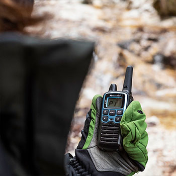 Pack Midland XT60 bi-bande PMR446 LPD portée 10 km avec charge rapide