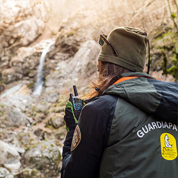 Midland XT60 talkie-walkie écran rétroéclairé et commande volume molette