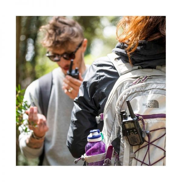 Talkie-walkie Midland XT70 PRO étanche IPX4, grand écran LCD rétroéclairé