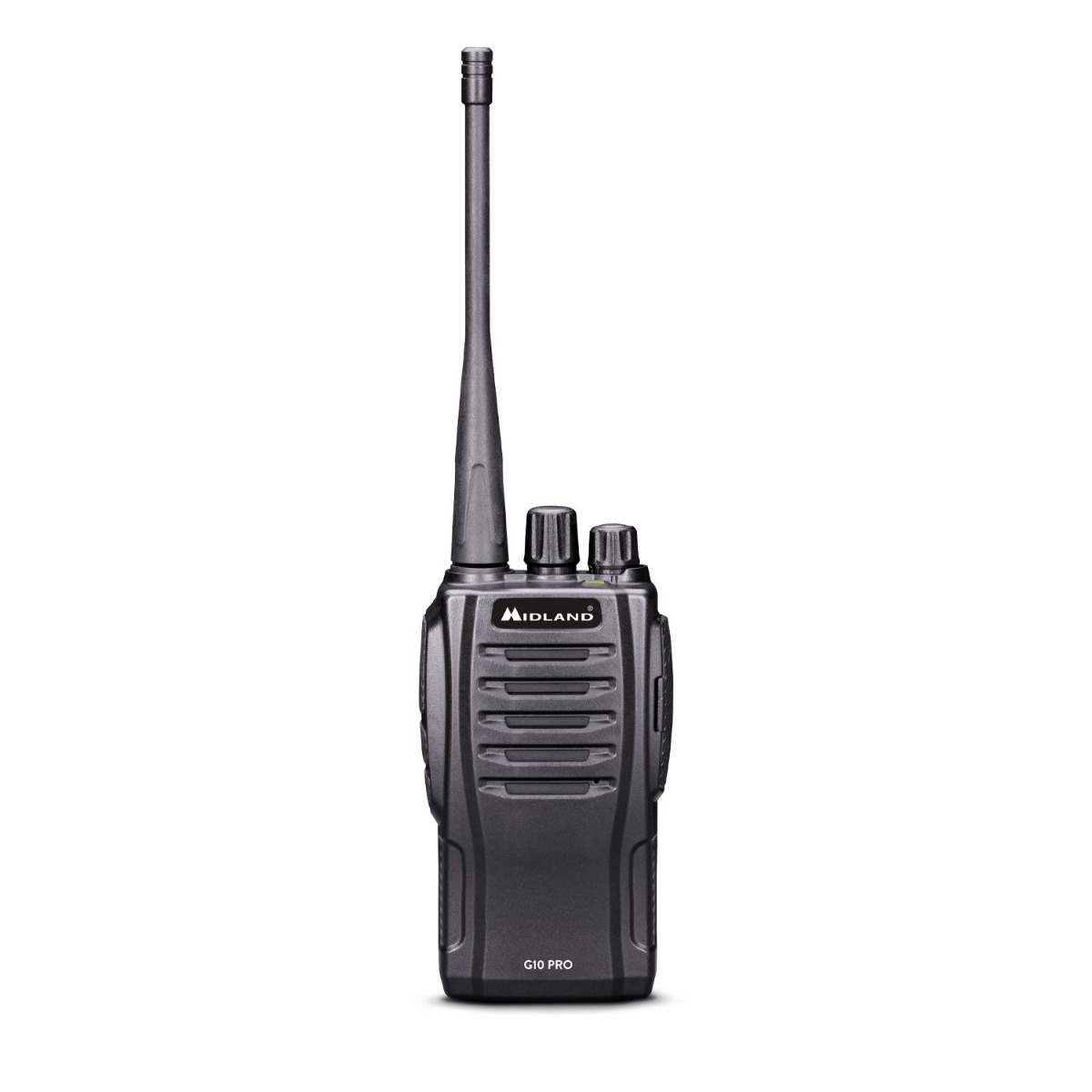 Midland G10 Pro talkie-walkie robuste avec chargeur et clip ceinture