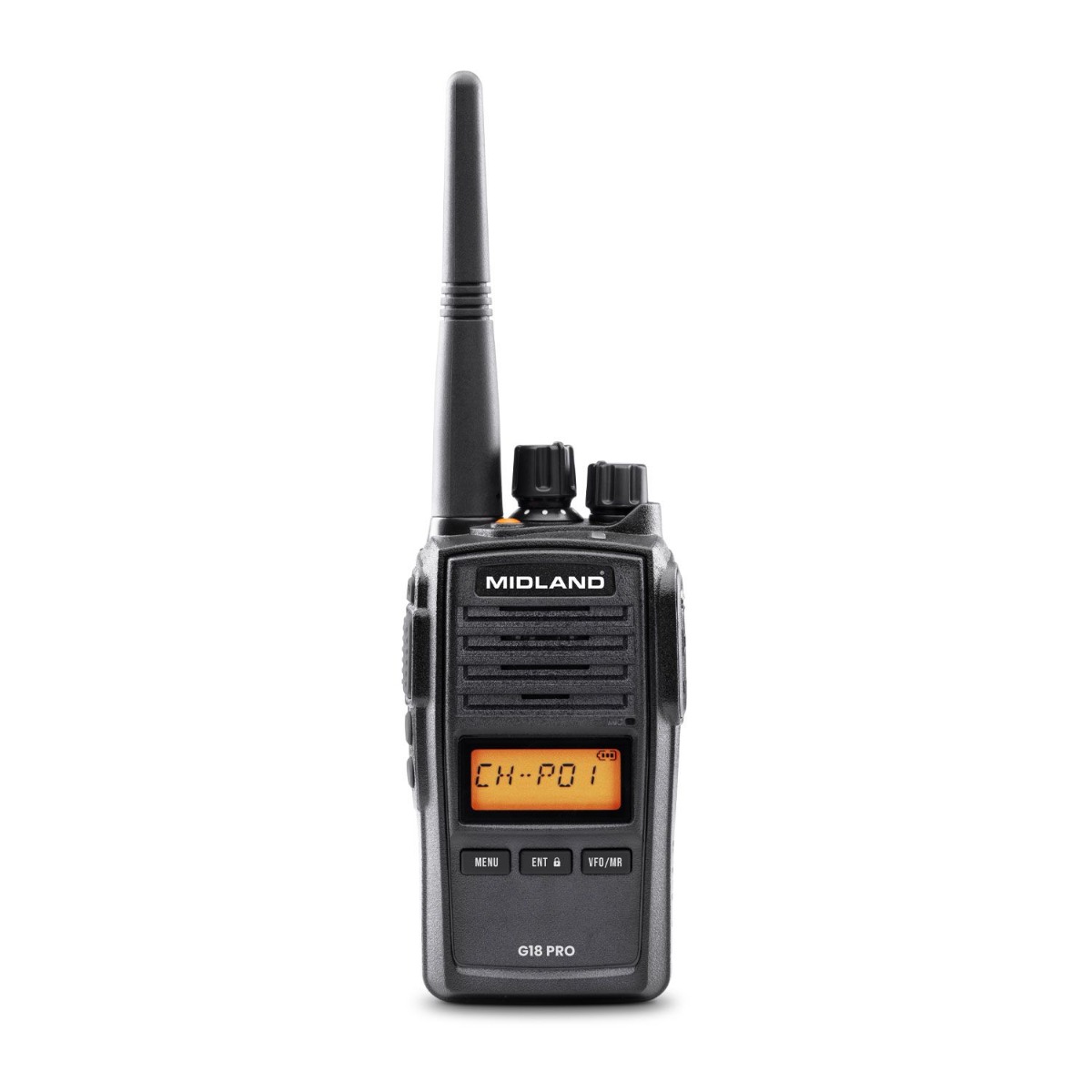 Talkie-walkie Midland G18 Pro NC IP67 professionnel