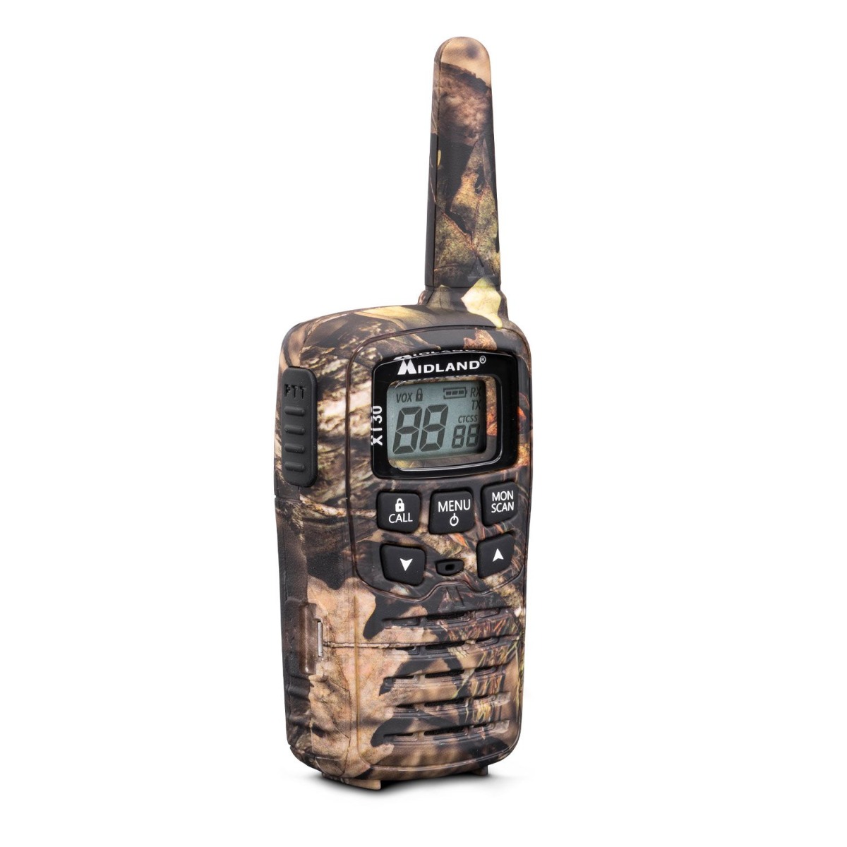 Deux talkies Midland XT30 Mimetic camouflage pack duo PMR446