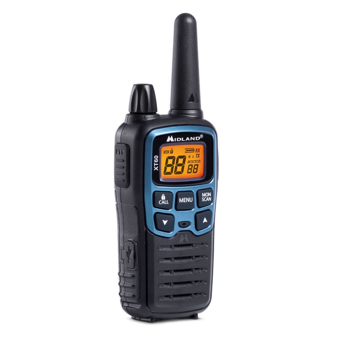 Utilisation du Midland XT60 en randonnée et environnement outdoor