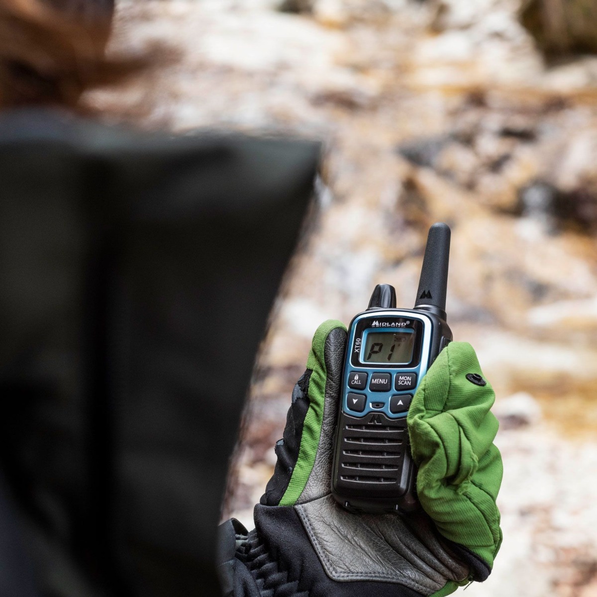 Pack Midland XT60 bi-bande PMR446 LPD portée 10 km avec charge rapide
