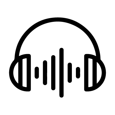 Icône qualité sonore